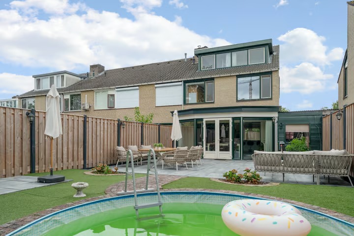 Hoekwoning Boomstede 55 in Maarssen