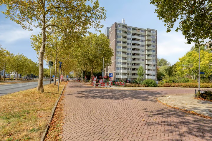 Portiekflat Limburglaan 55 in Eindhoven