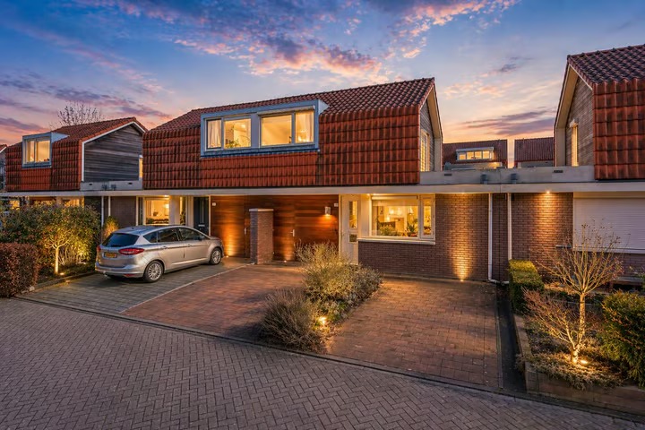 Geschakelde woning (semi-bungalow) Draaitor 10 in Hengelo