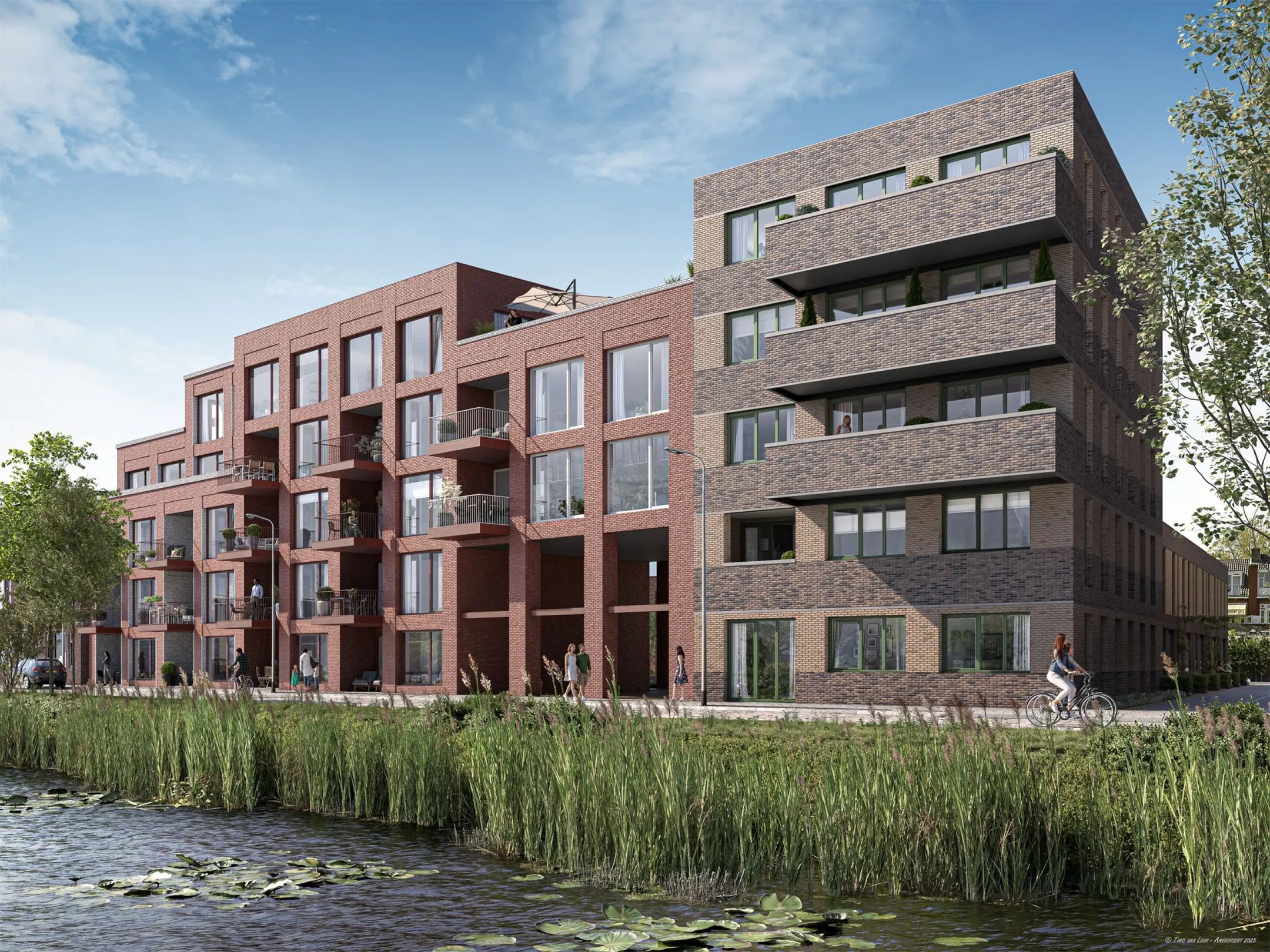 Maisonnette Hamrikhof 6 in Groningen