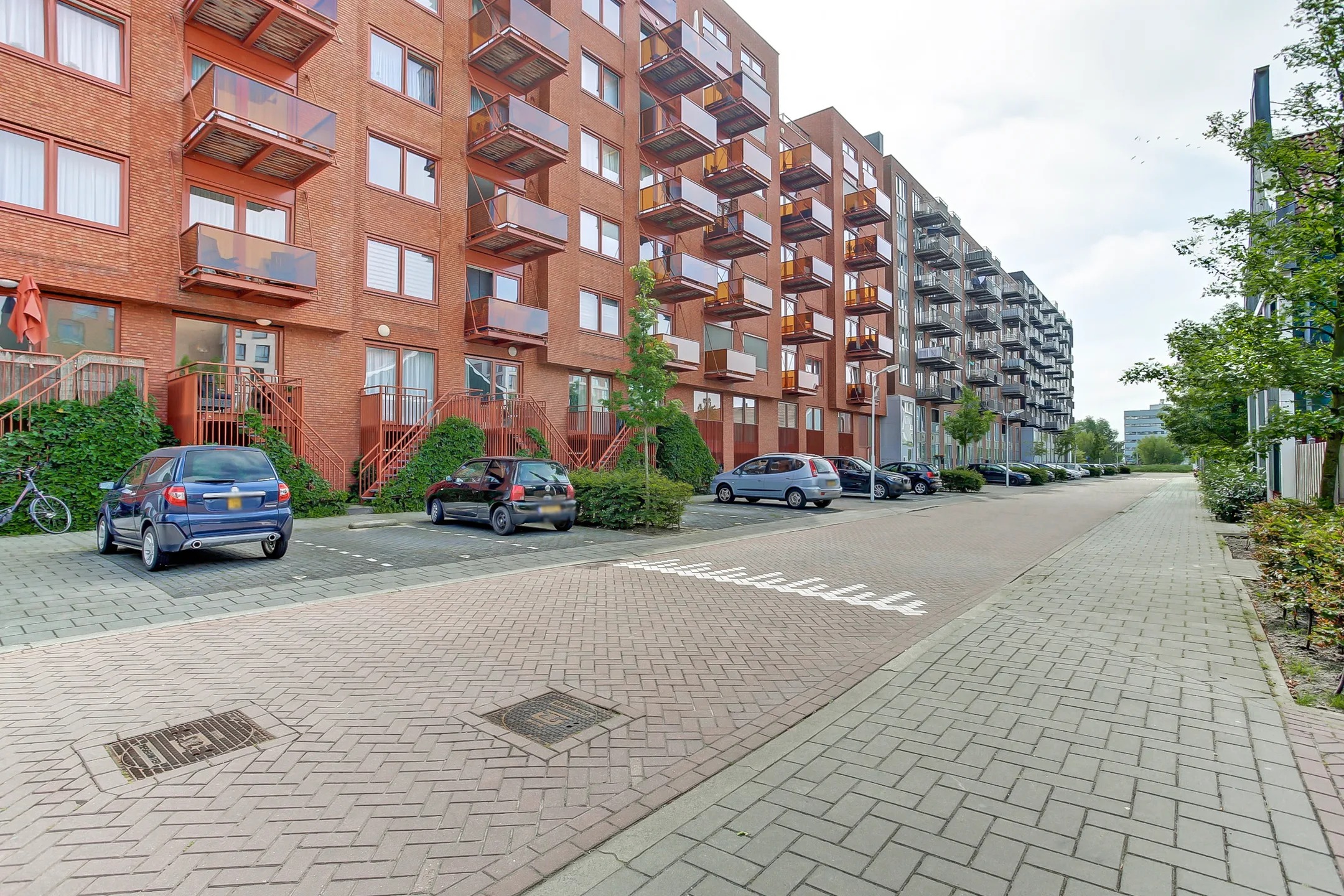 Galerijflat Vurehout 209 in Zaandam