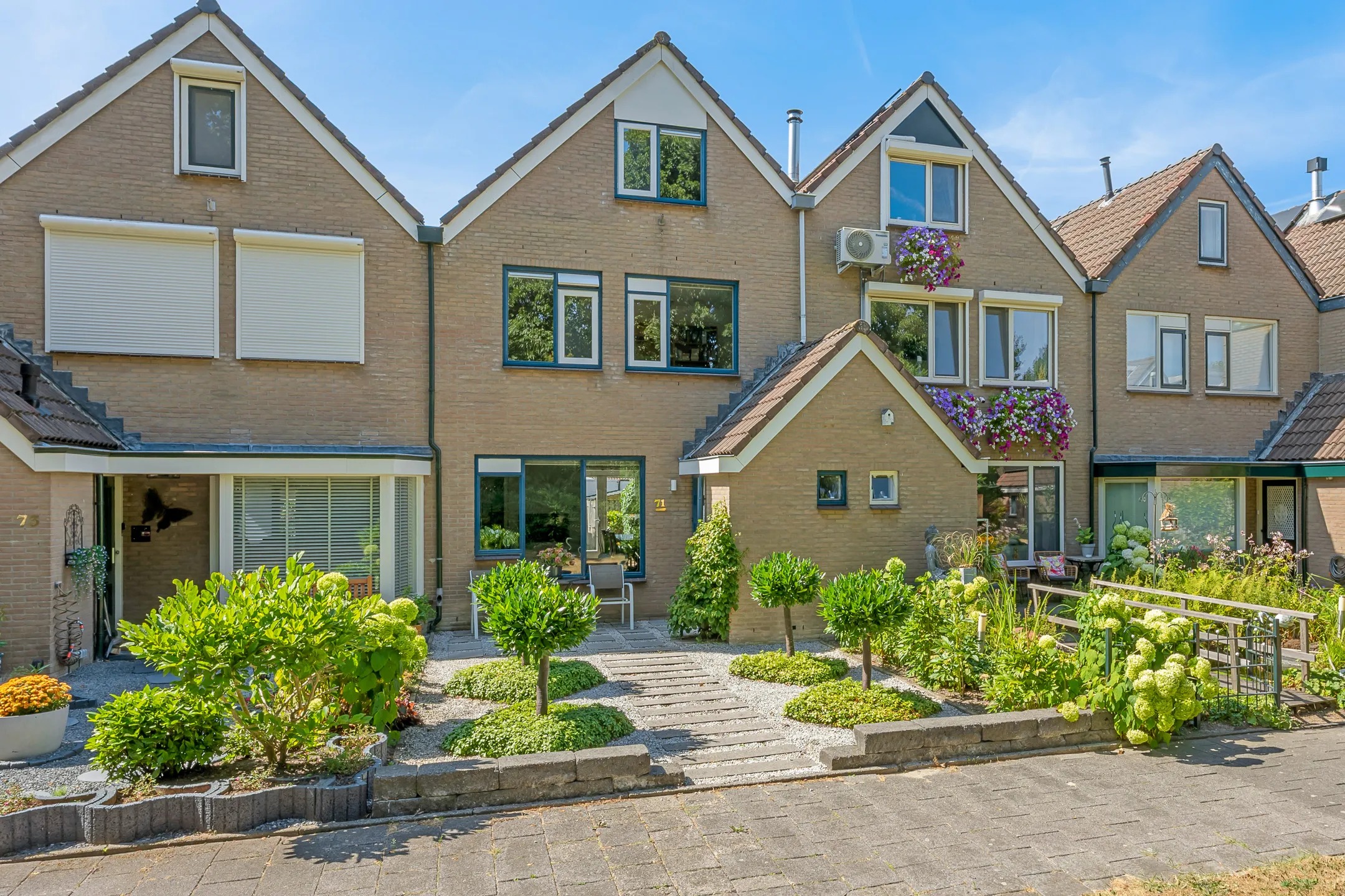 Tussenwoning Zeilmakerslaan 71 in De Meern