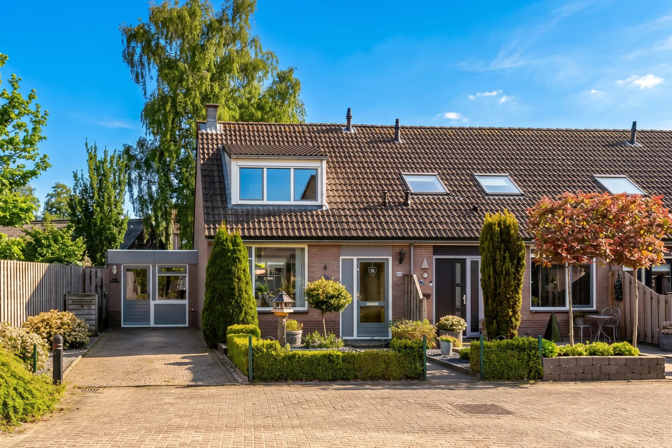 Hoekwoning Walsekamp 18 in Harderwijk