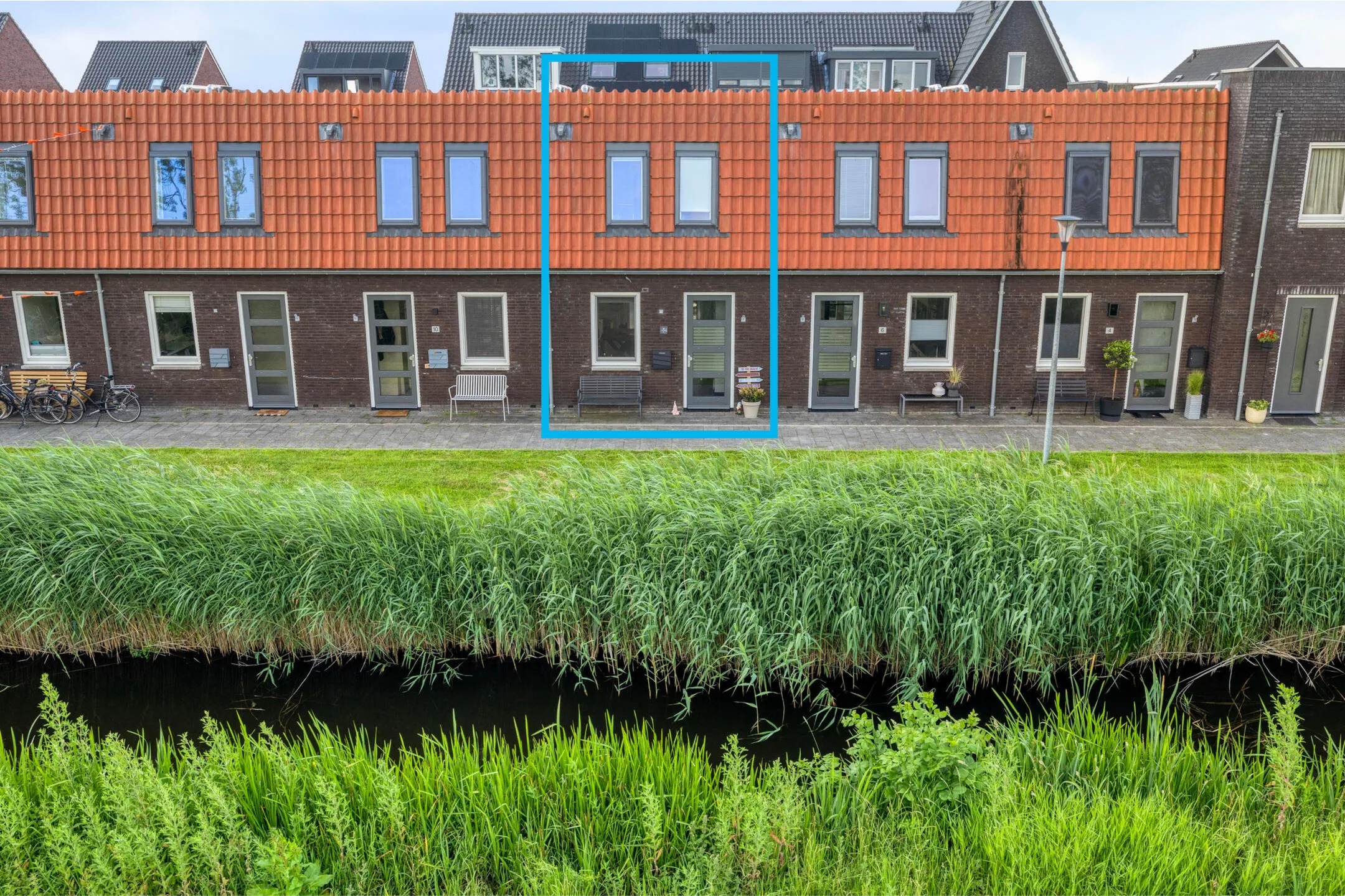 Tussenwoning De Haak 8 in Zegveld