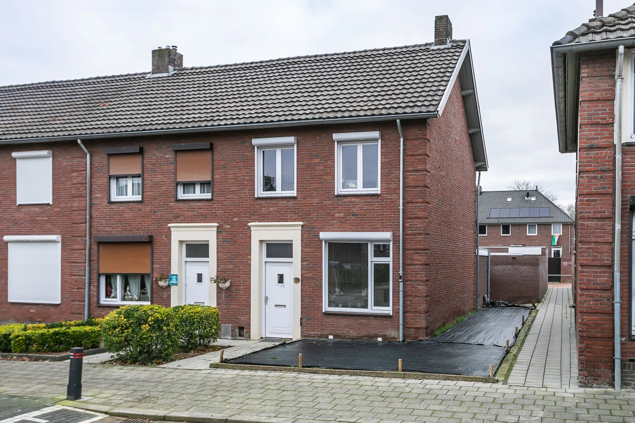Halfvrijstaande woning Bongardstraat 20 Brunssum