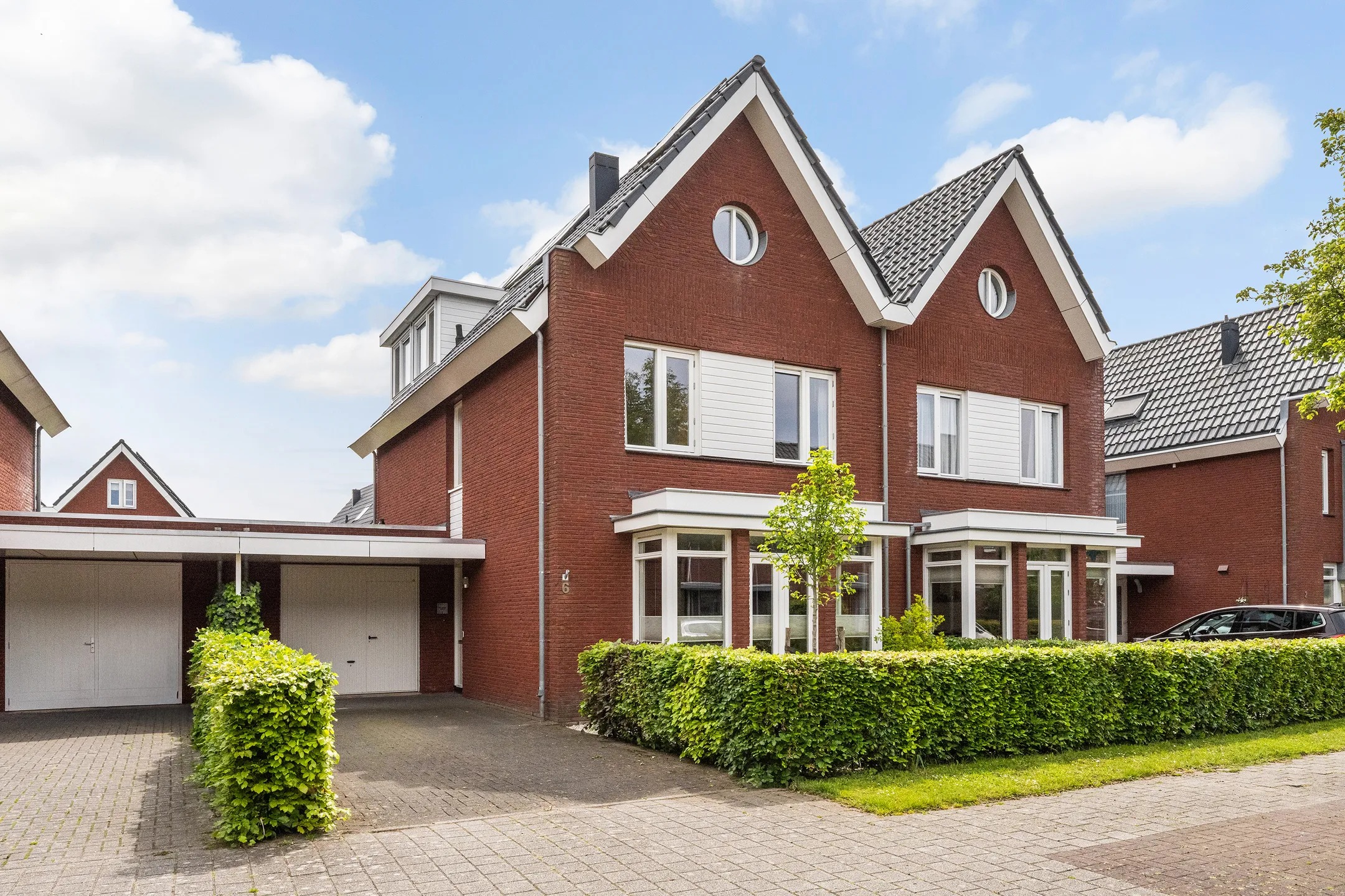 Geschakelde 2-onder-1-kapwoning Buckhorstlaan 6 in Zwolle