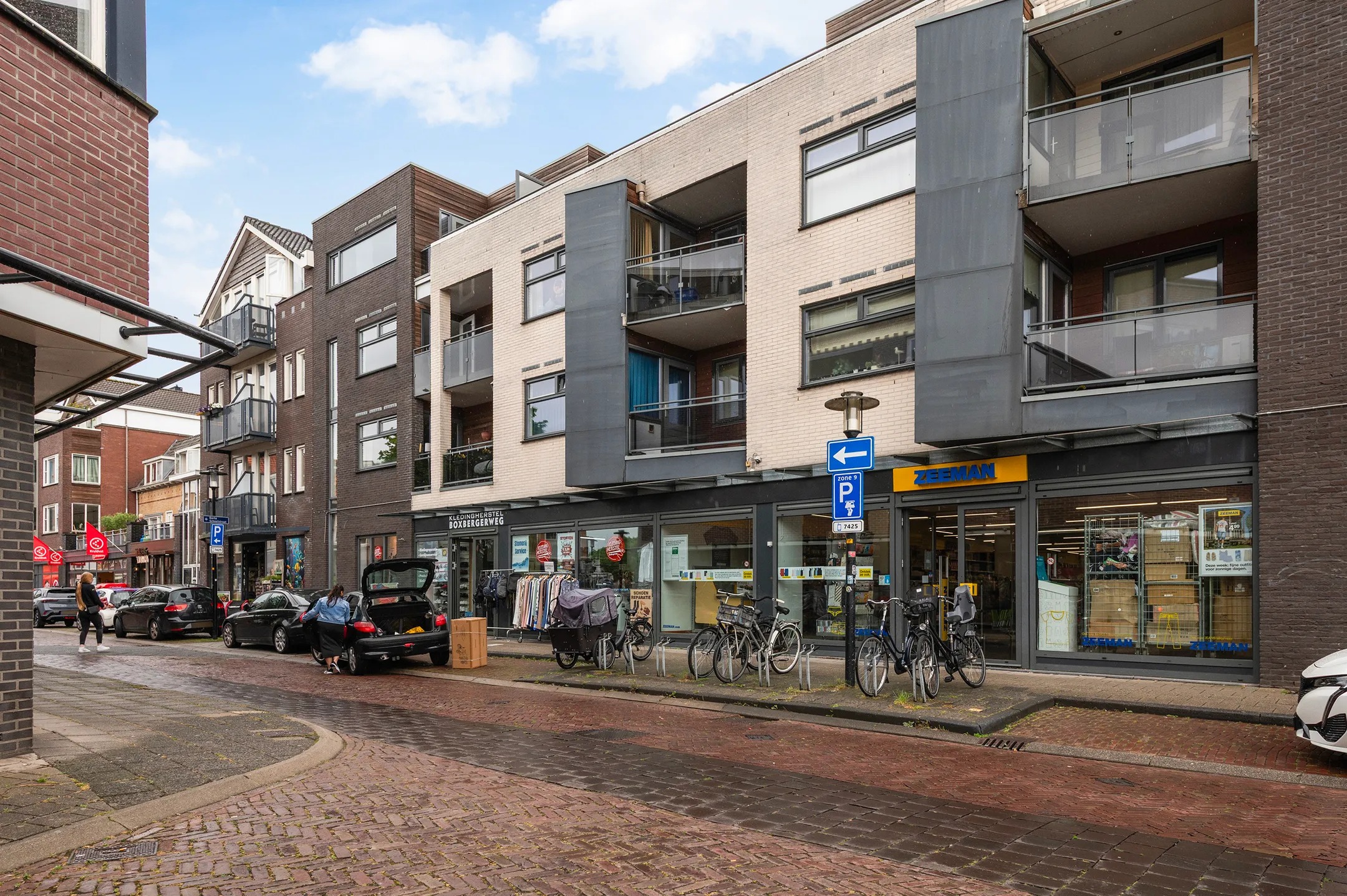 Portiekflat Rijsterborgherweg 4 F2 in Deventer
