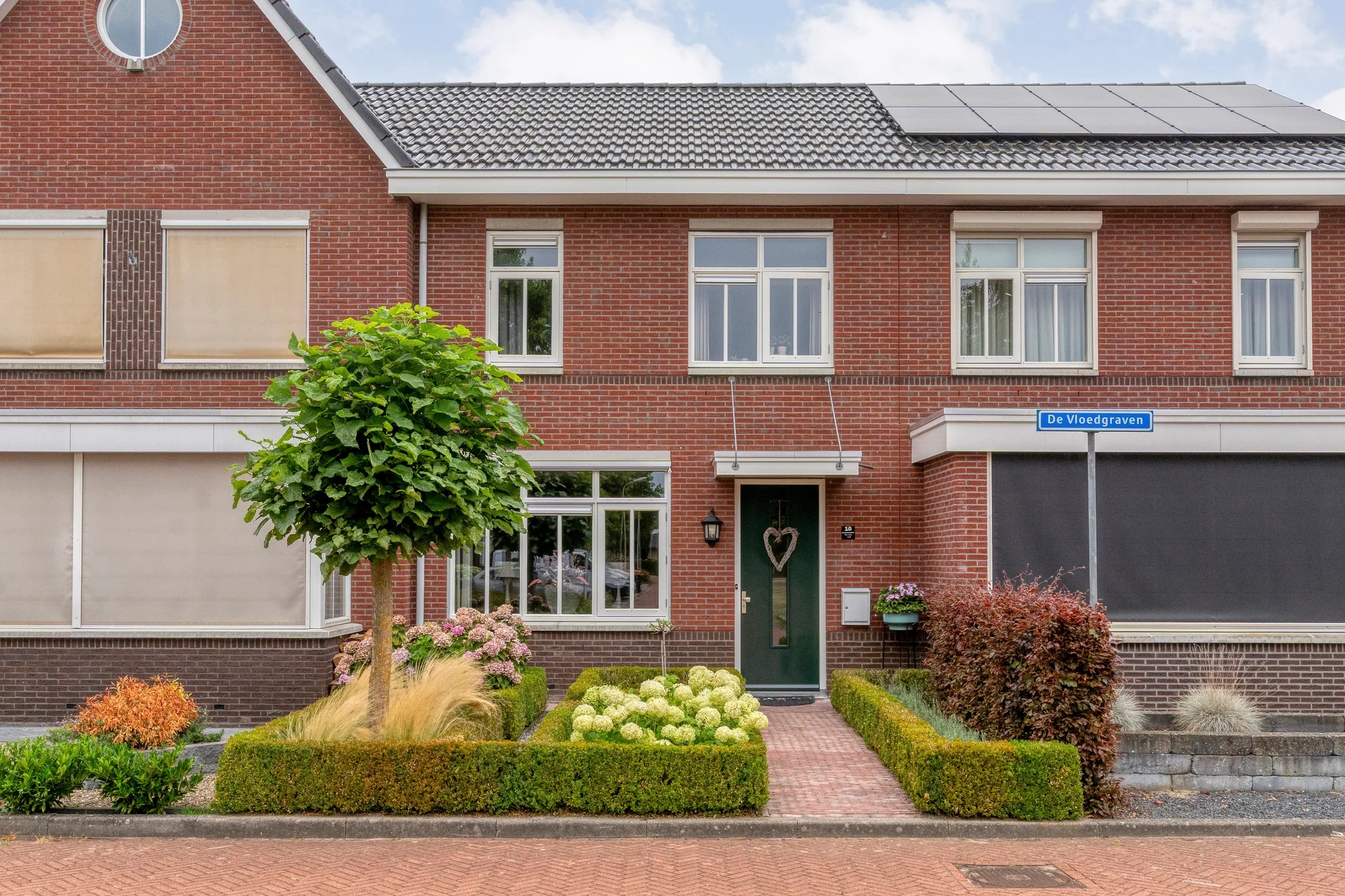 Tussenwoning De Vloedgraven 10 in Den Ham