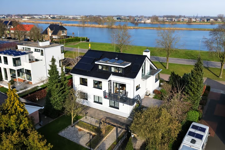 Vrijstaande woning Beukenweg 6 in Kampen