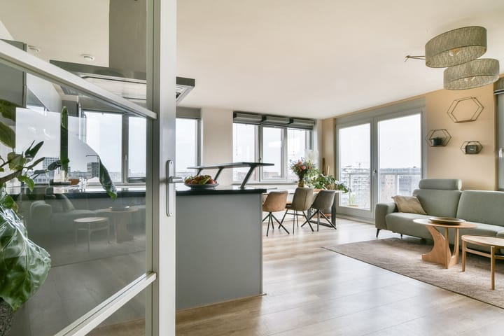 Tussenverdieping Anna Blamansingel 282 Amsterdam
