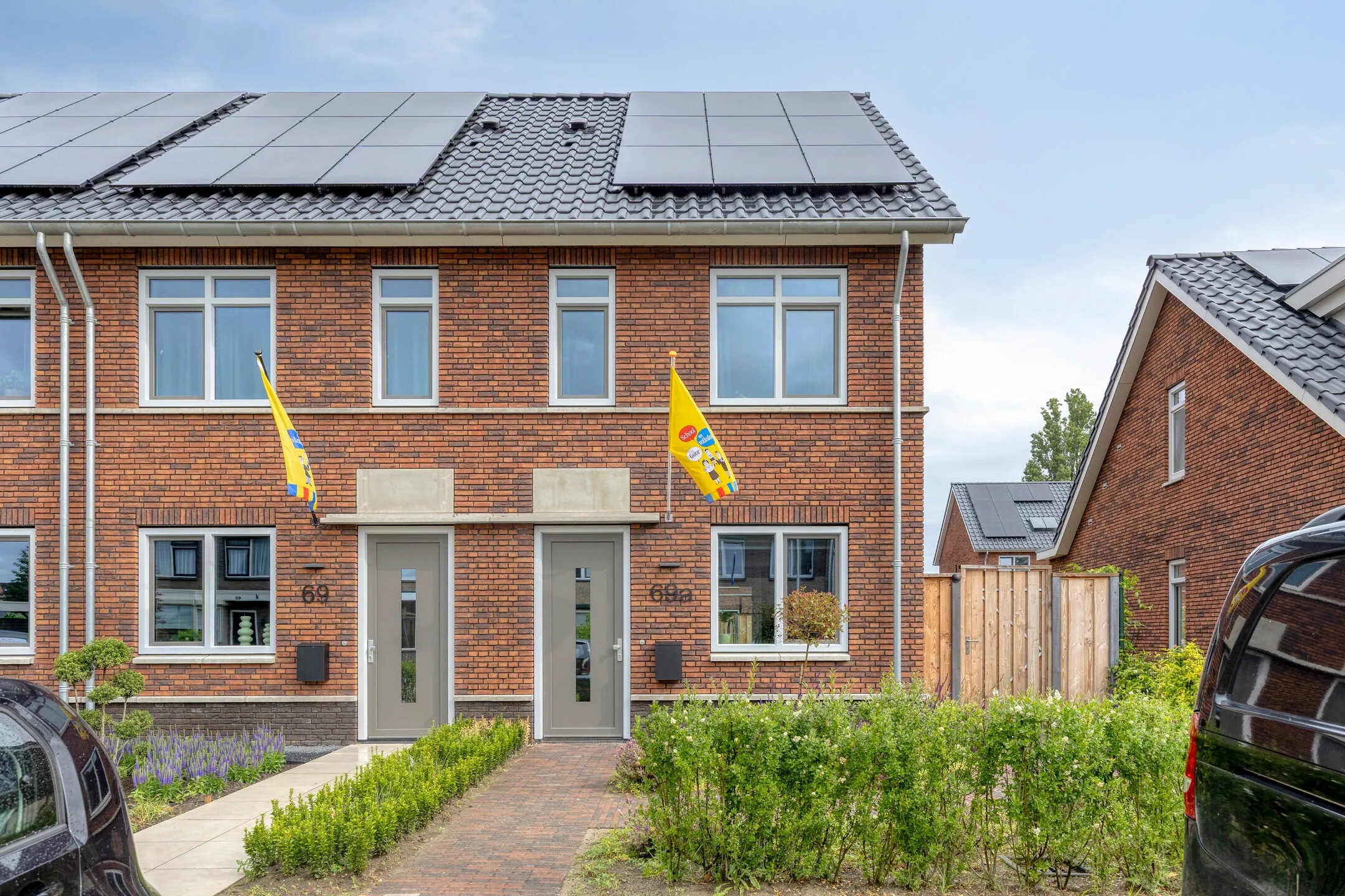 Hoekwoning Oude Haaksbergerweg 69 a in Goor