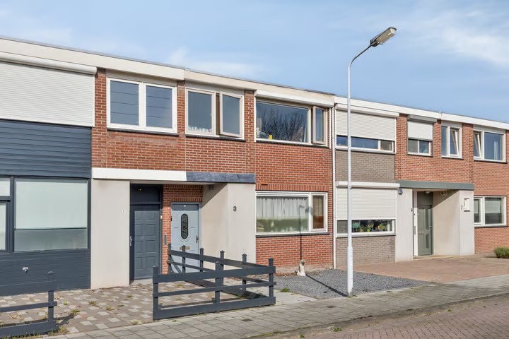 Tussenwoning Joostenstraat 3 in Sas van Gent