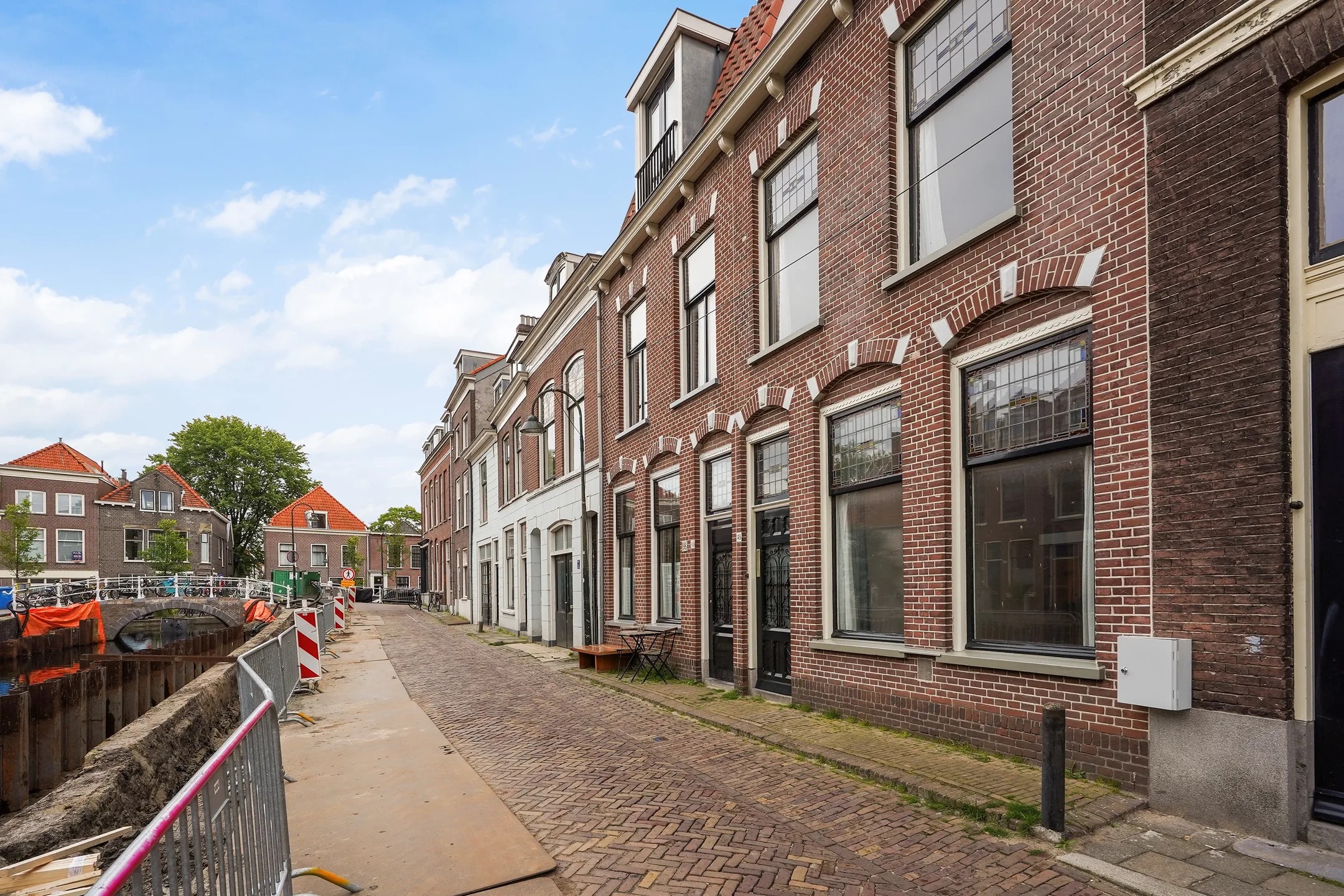 Verspringend Molslaan 143 in Delft