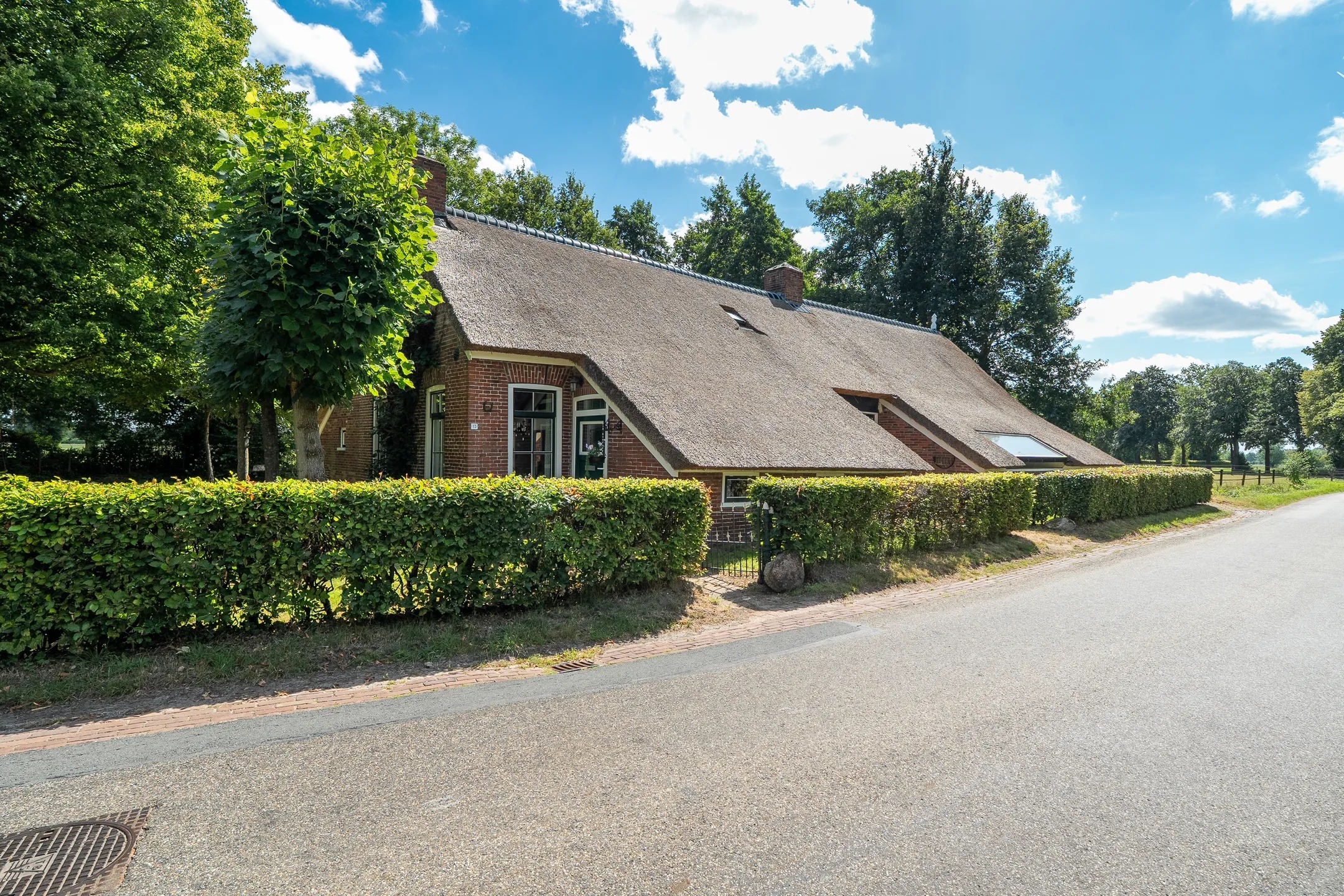 Vrijstaande woning Burchtweg 13 in Bunne
