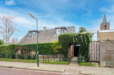 Vrijstaande woning Prins Bernhardweg 1 in Houten