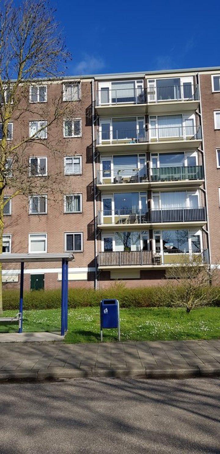 Galerijflat Maassingel 46 's-Hertogenbosch