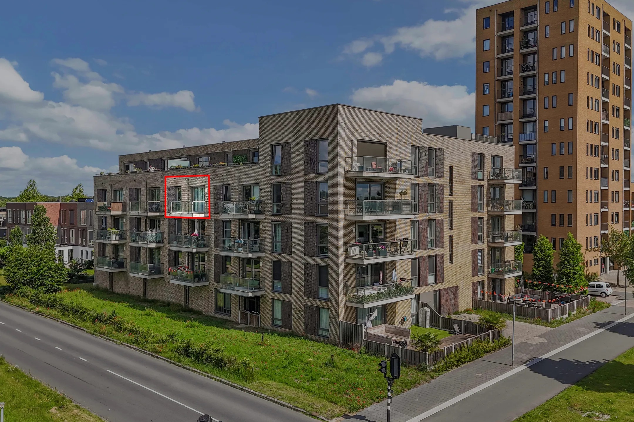 Galerijflat Makassarweg 7 D in Almere
