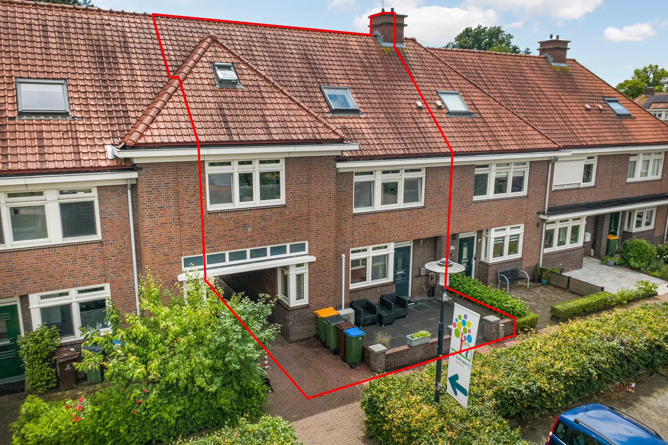 Geschakelde woning Nijverheidlaan 43 in Ede
