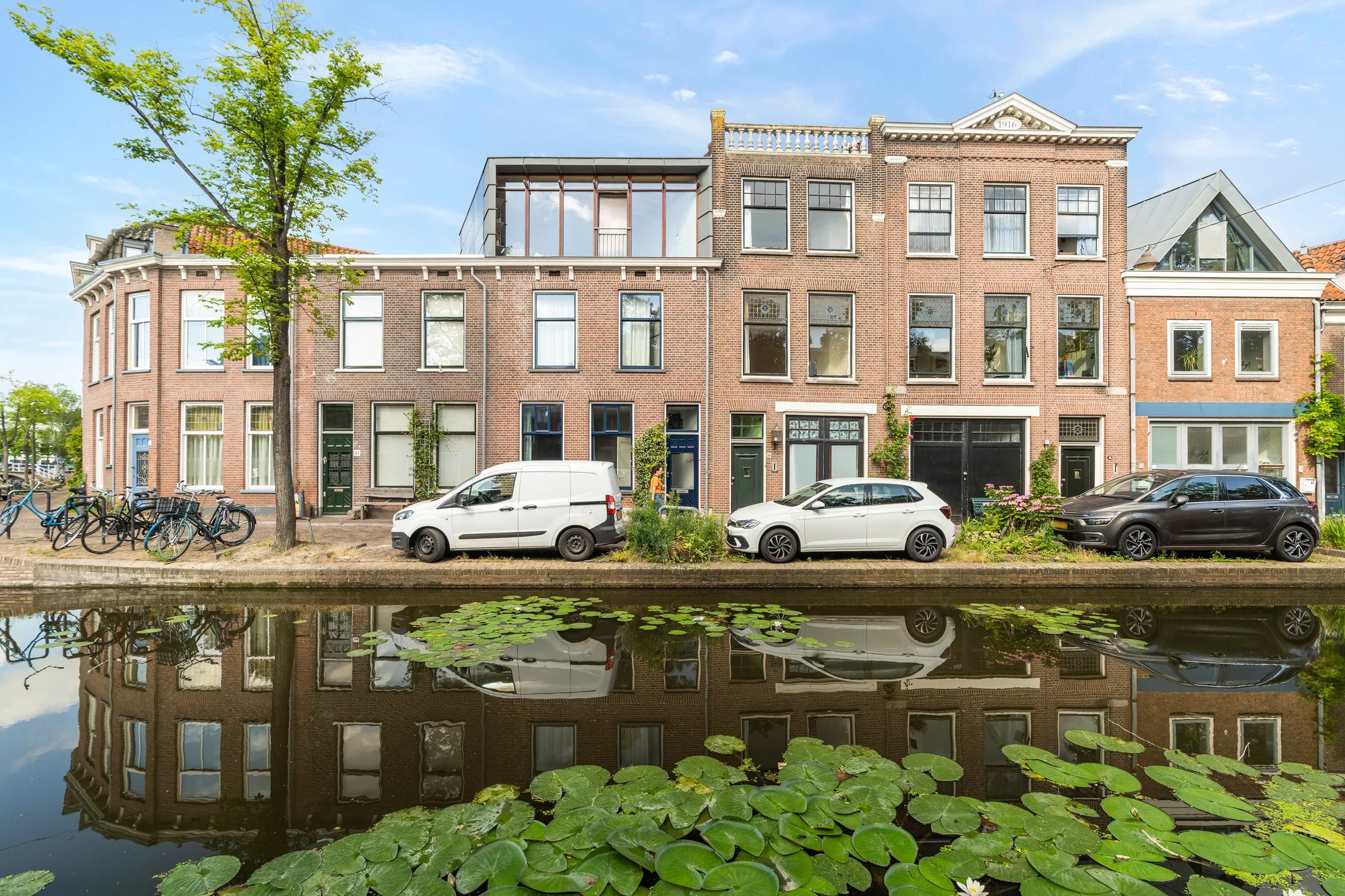 Tussenwoning Achterom 36 in Delft