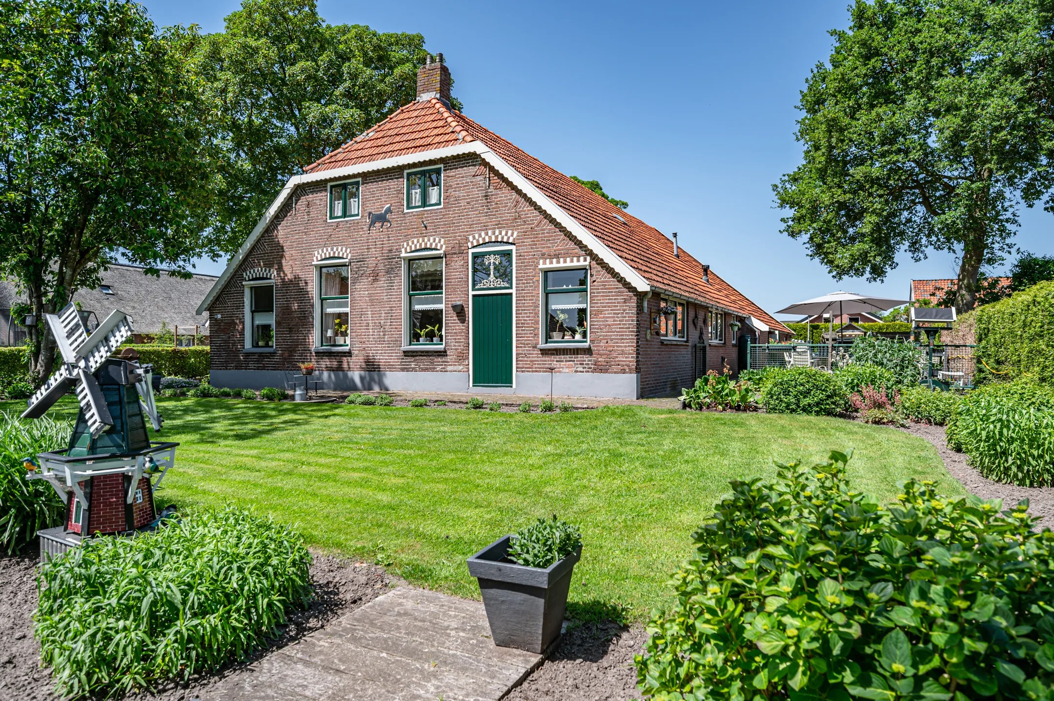 Vrijstaande woning Oude Rijksweg 30 in Staphorst
