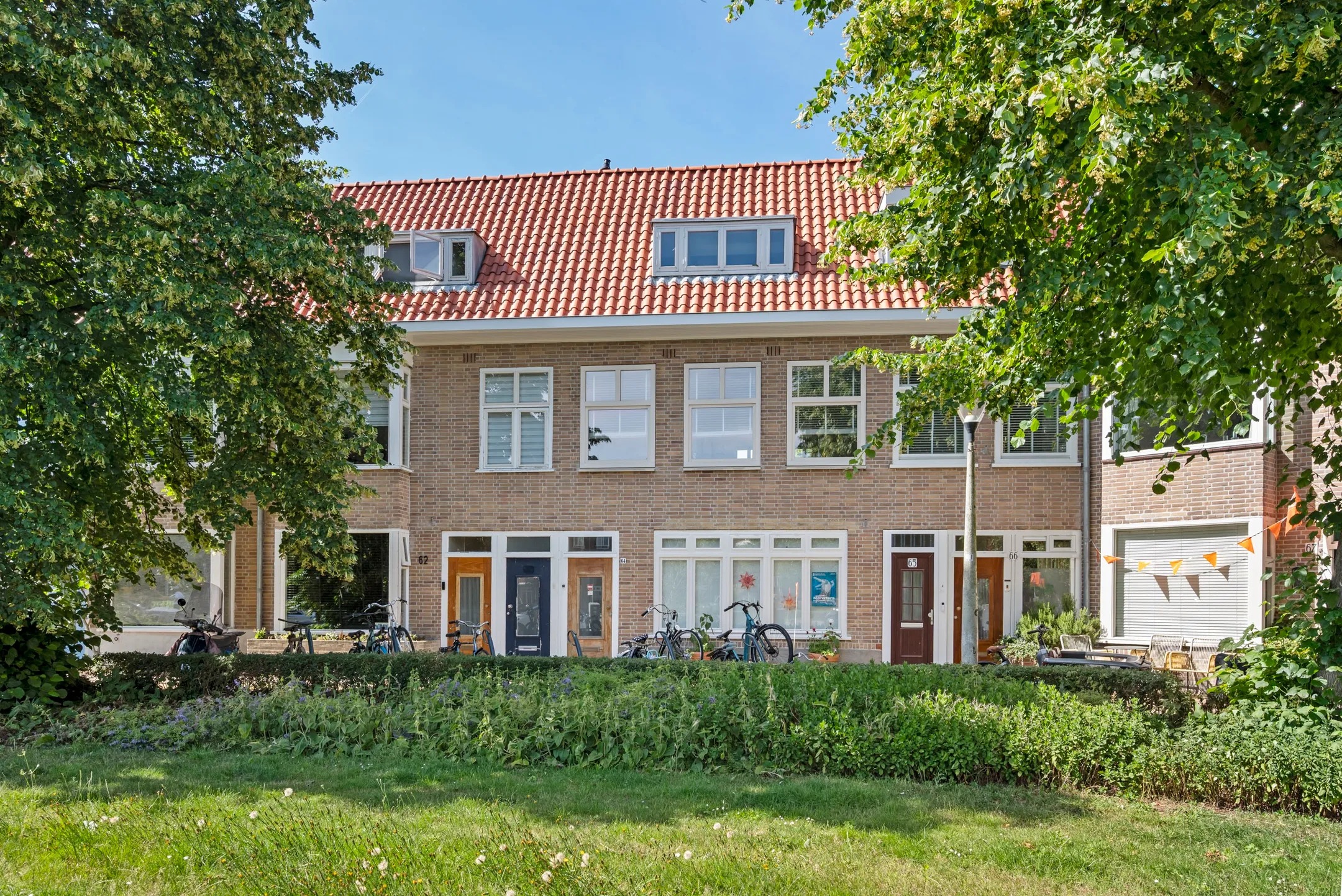 Bovenwoning Van Zeggelenplein 64 in Haarlem