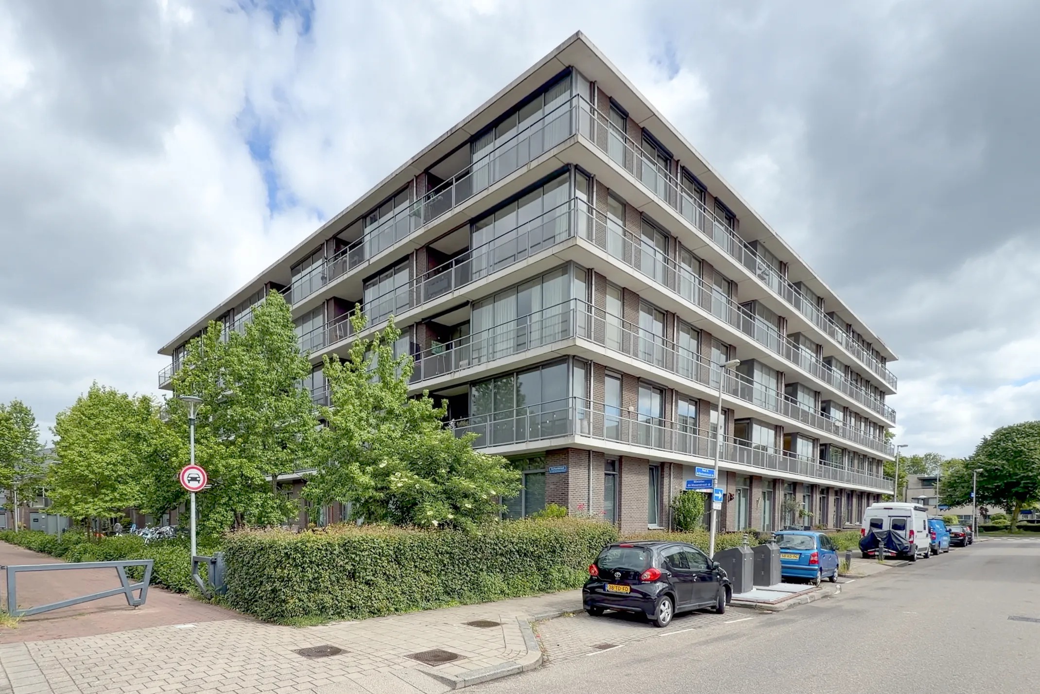 Portiekflat Gerhardstraat 11 in Utrecht