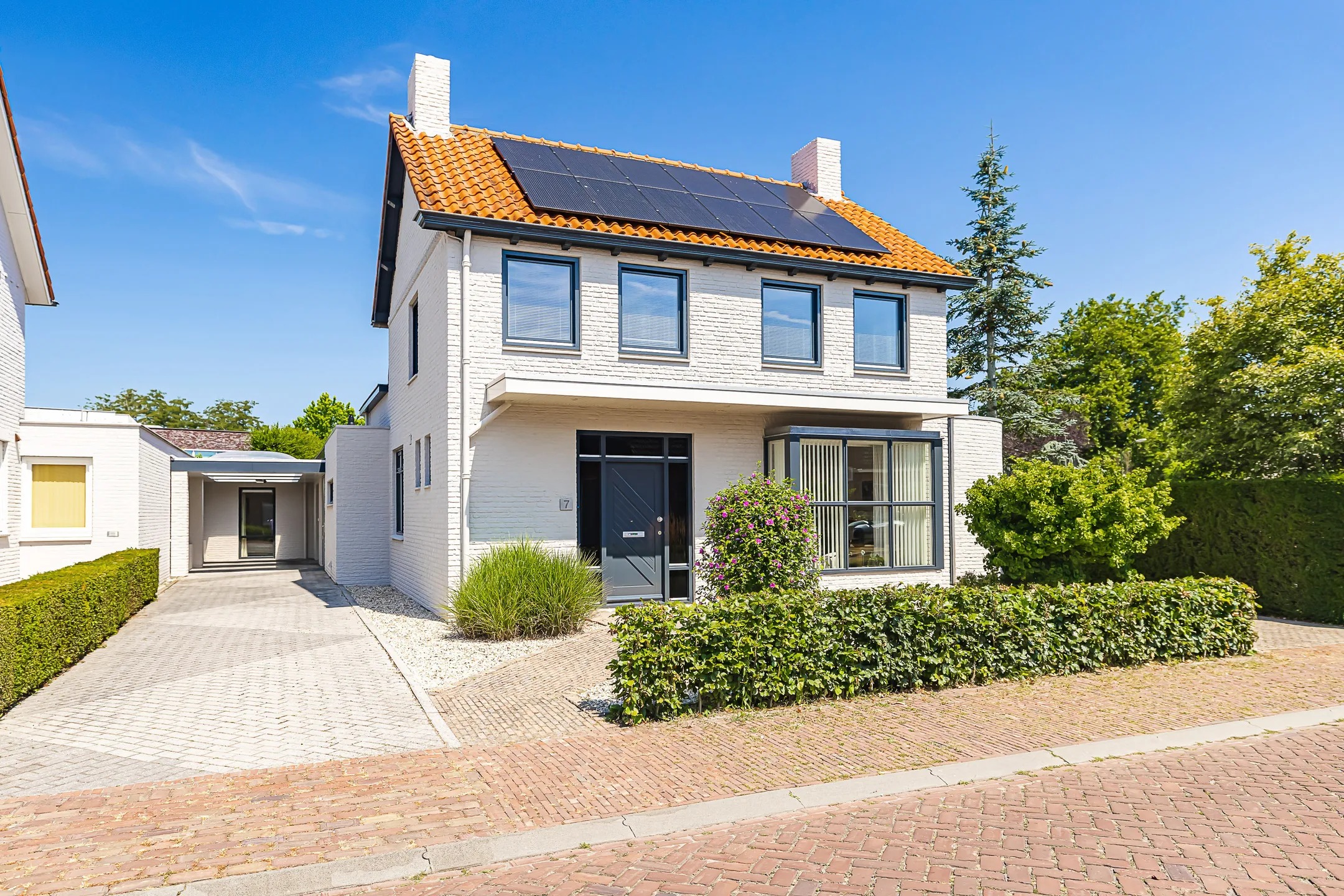 Vrijstaande woning Vlasspreistraat 7 in Liempde