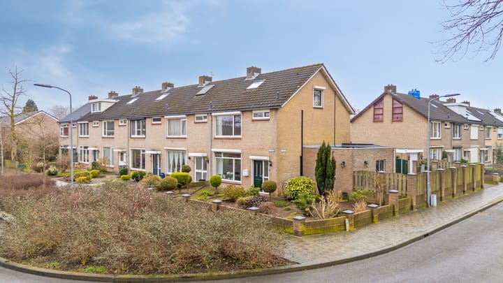 Hoekwoning Wagnerstraat 55 in Zevenaar