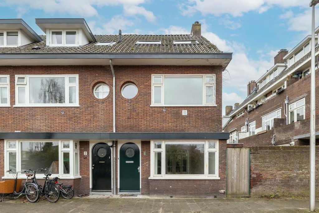 Eindwoning Reviuskade 1 in Utrecht