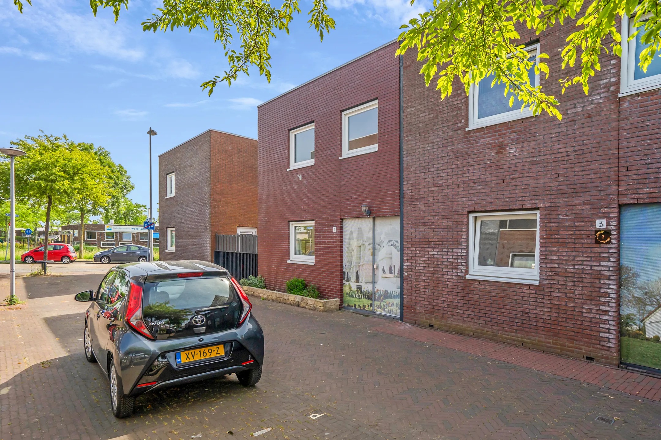 Eindwoning Oesterhof 1 in Den Haag