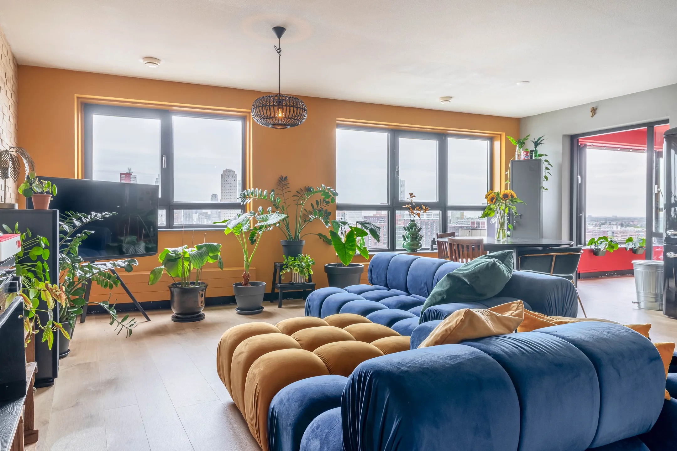 Portiekflat Brielselaan 22 H in Rotterdam