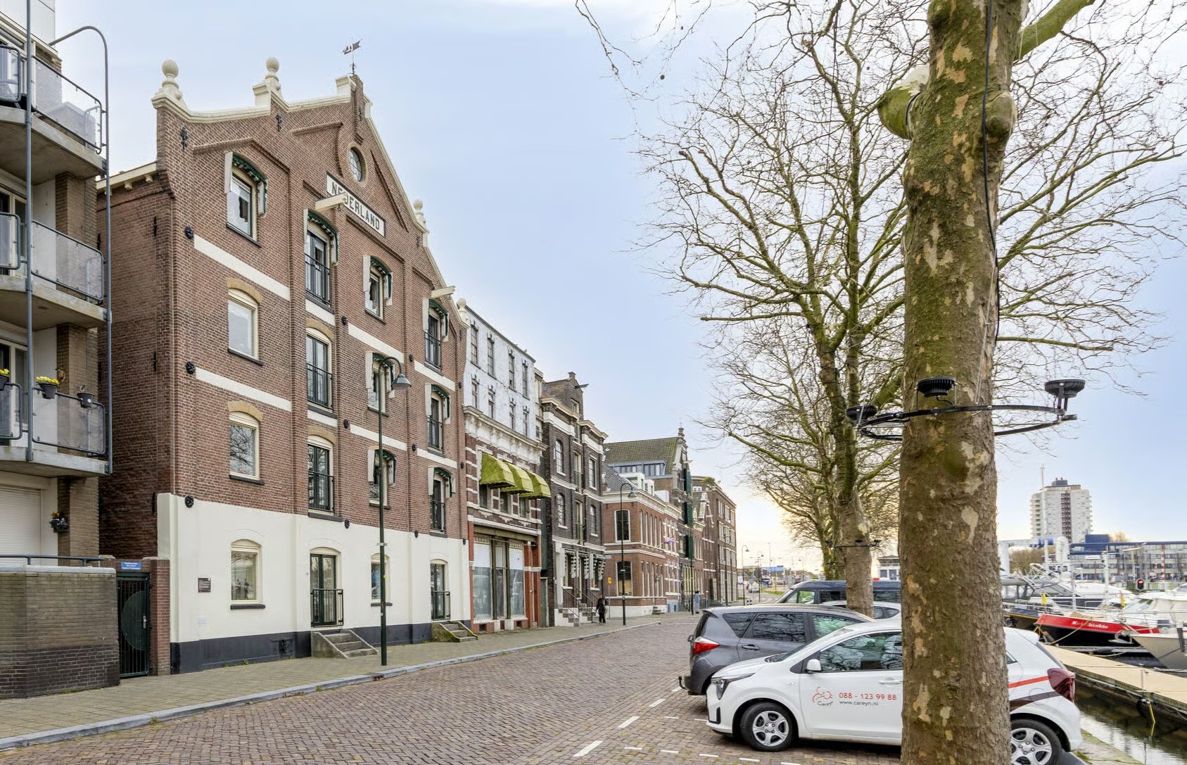Portiekflat Oosthavenkade 53 E in Vlaardingen