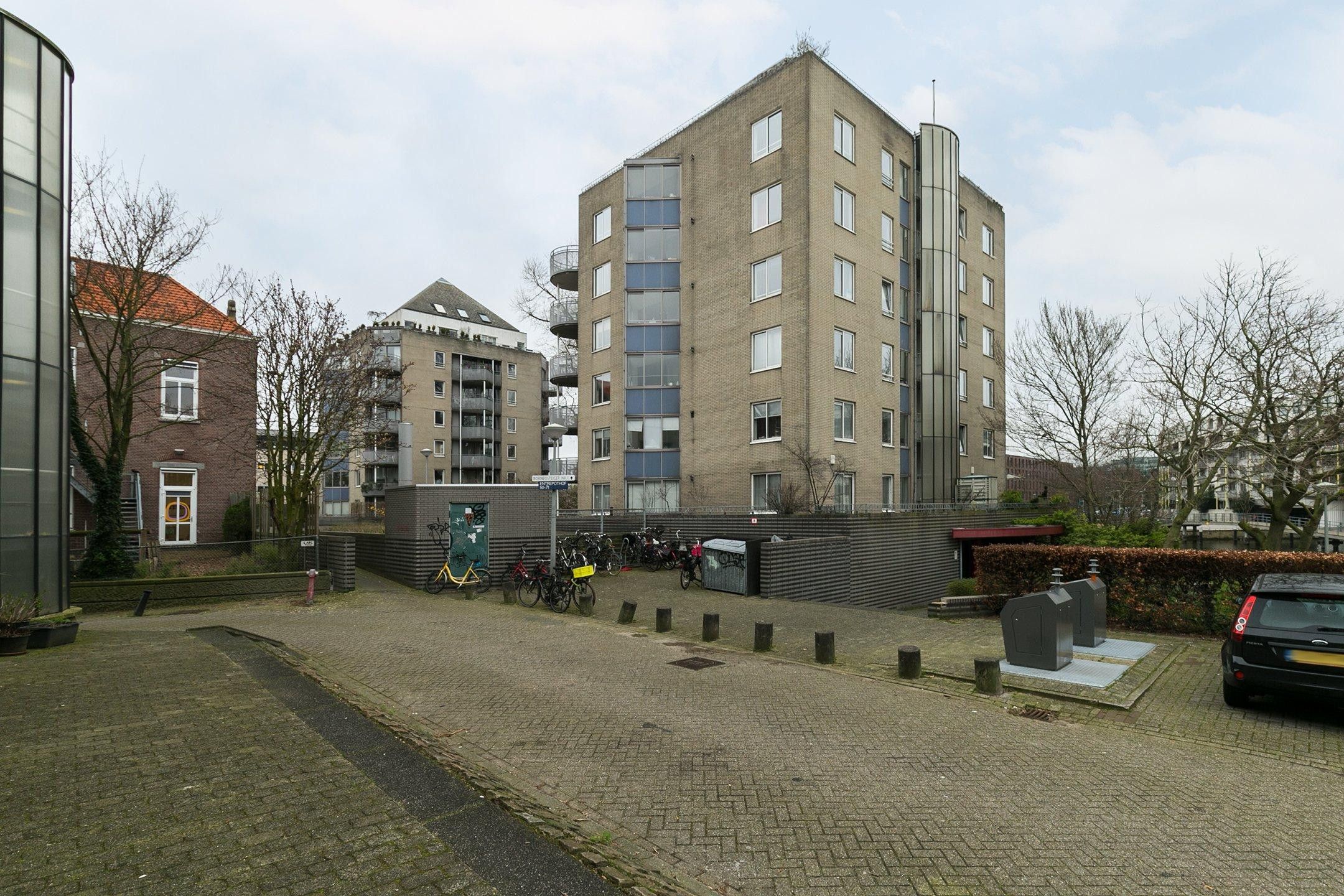Portiekflat (appartement) Entrepothof 68 Amsterdam