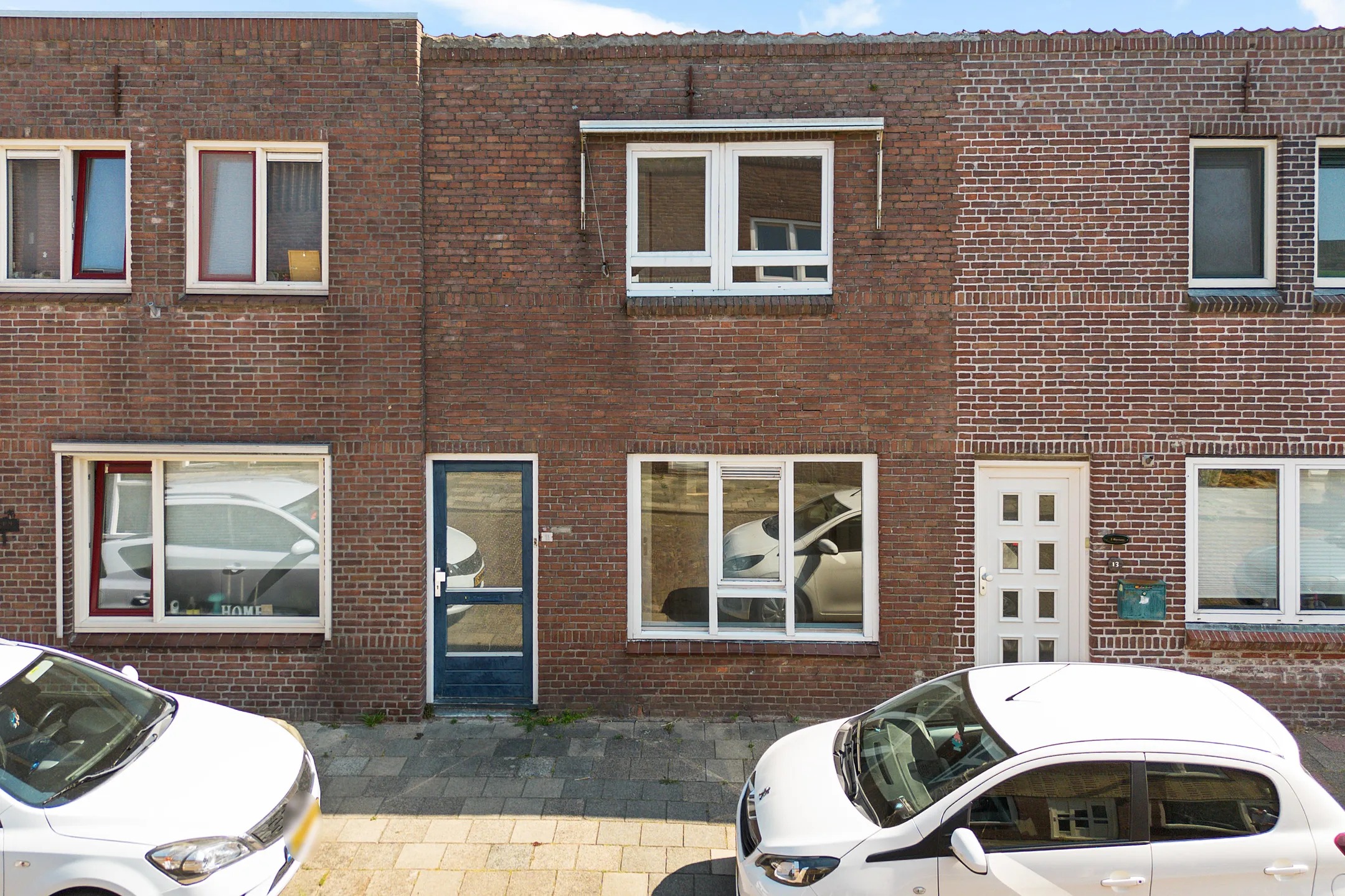 Tussenwoning de Bourbonstraat 11 in Sneek