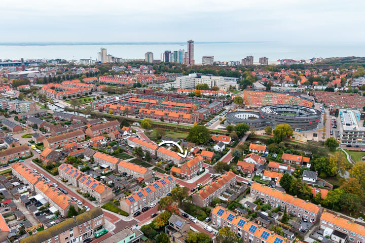 Benedenwoning Hogeweg 88 in Vlissingen