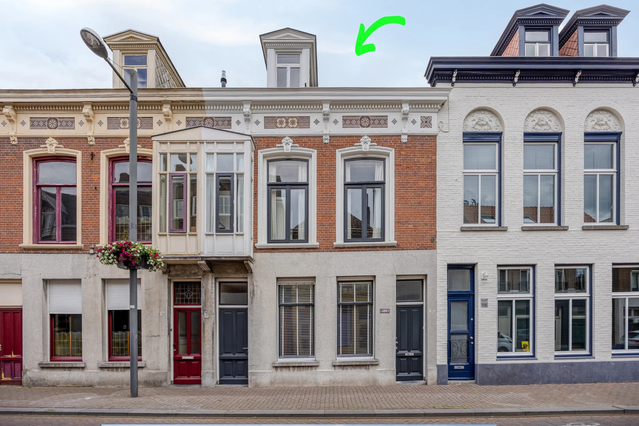 Tussenwoning Molenstraat 112 in Roosendaal