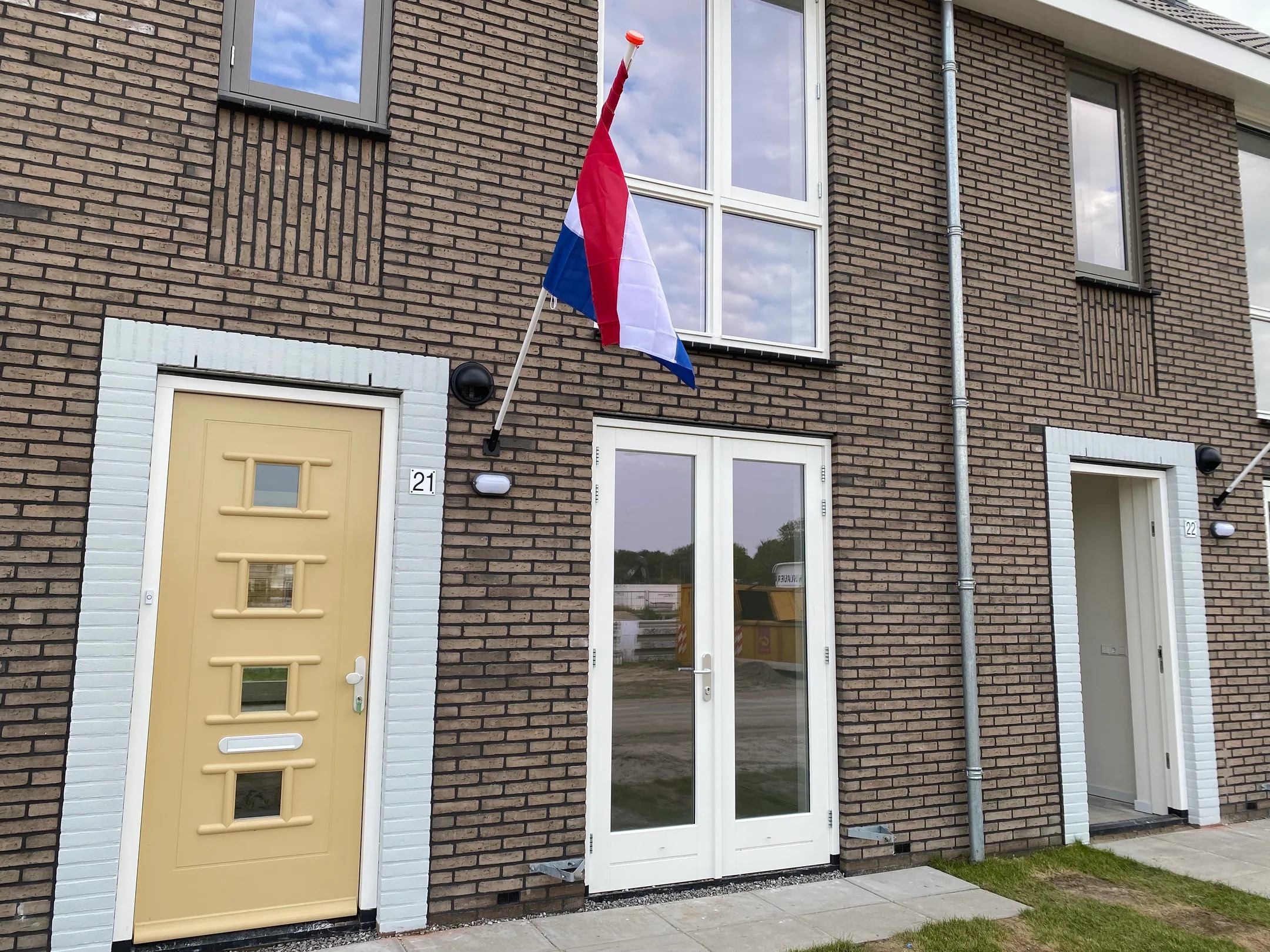 Tussenwoning Red Naomistraat 6 in Zwaag