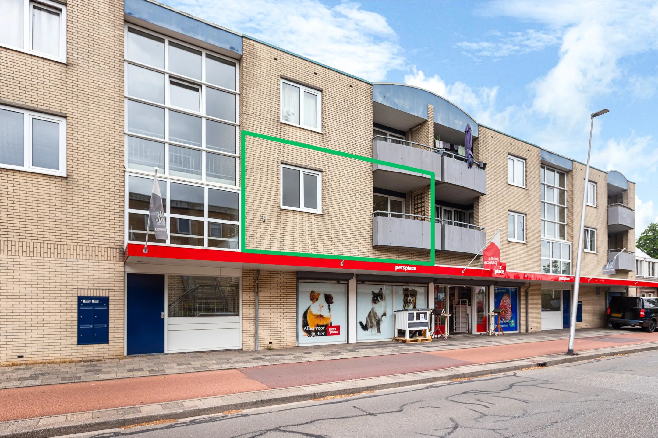 Portiekflat Coopmansstraat 1 b in Leeuwarden