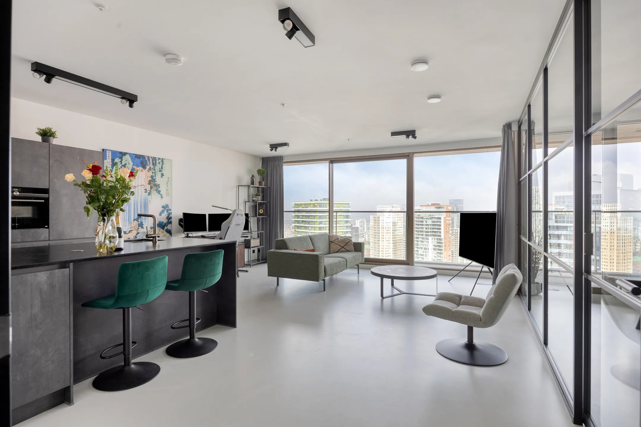 Bovenwoning Boompjes 57 L in Rotterdam