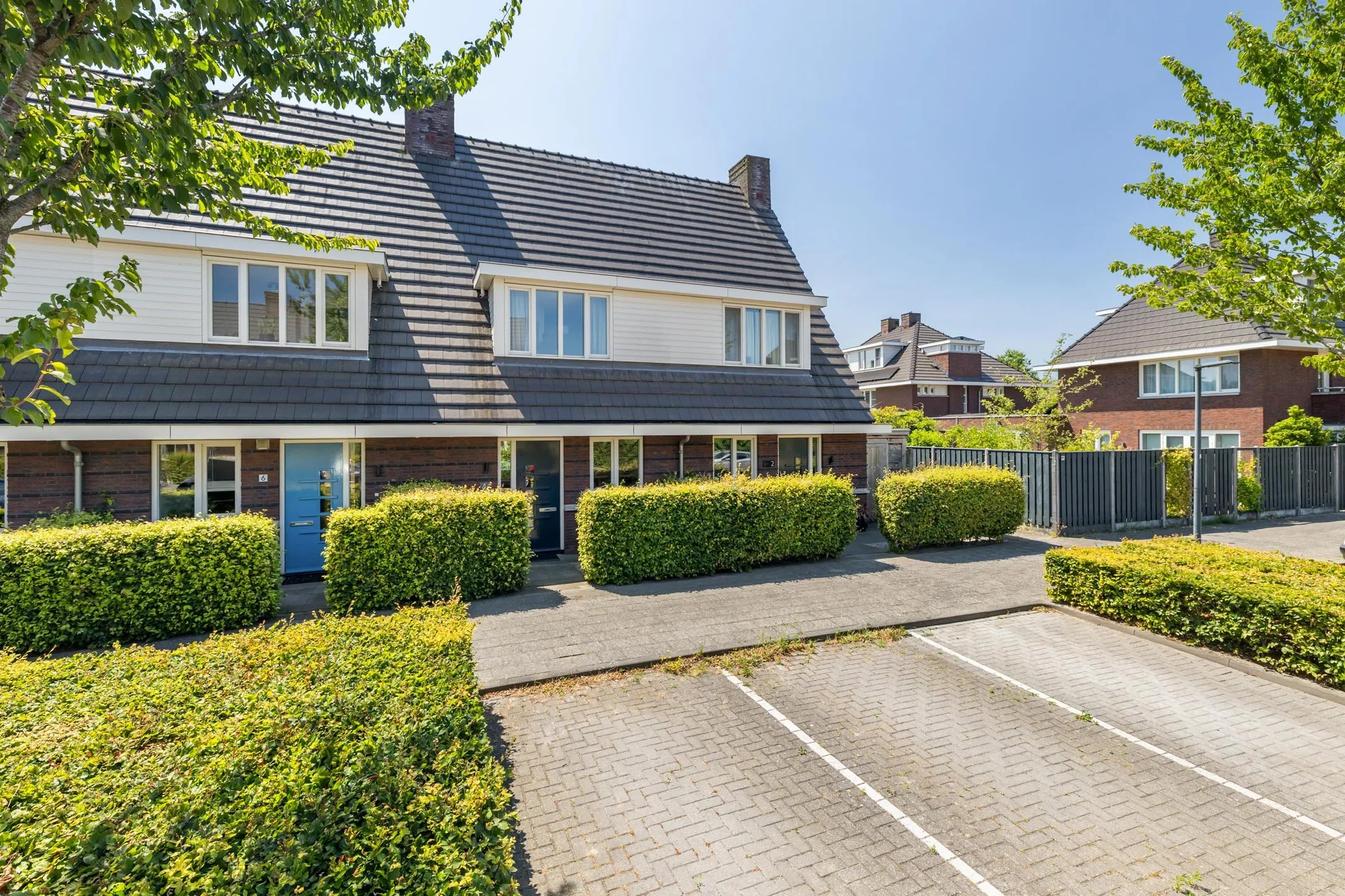 Tussenwoning Grote Bogerd 4 in Teteringen