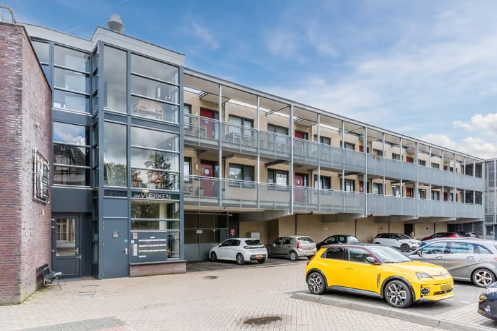 Galerijflat Wilhelminaplein 41 in Someren