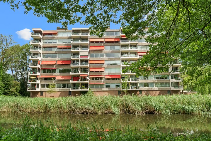 Portiekflat Otelloplaats 28 in Amersfoort