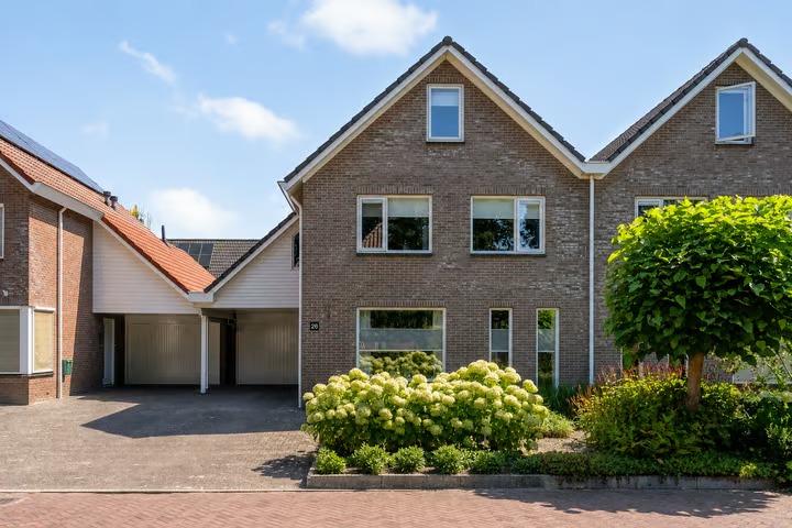 2-onder-1-kapwoning Veldmanserve 26 in Hellendoorn