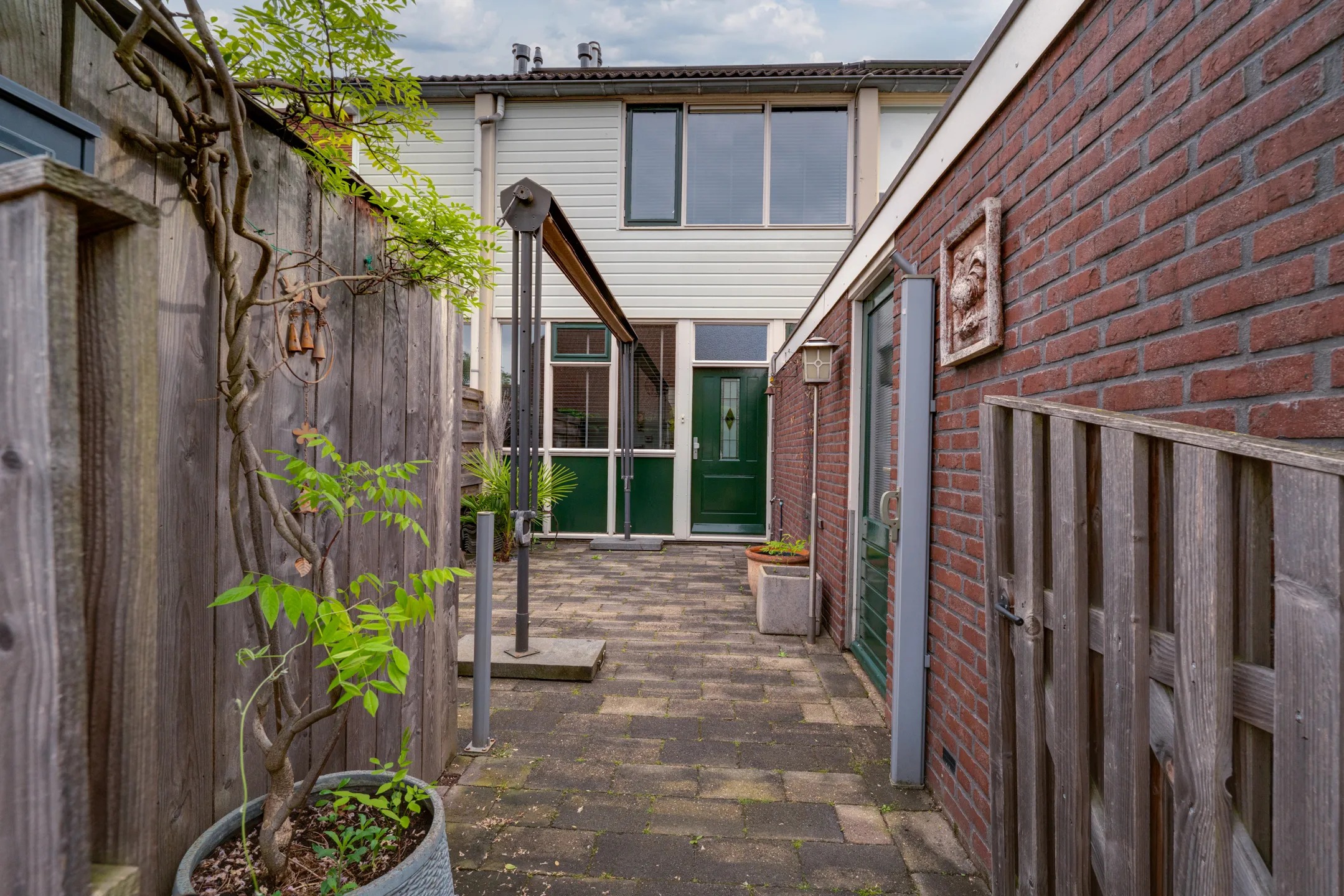Tussenwoning Kornhorst 51 in 's-Heerenberg
