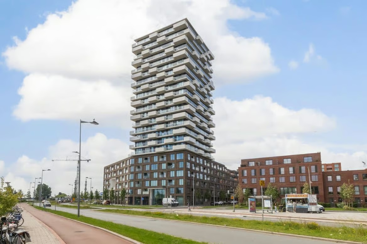 Portiekflat Rosestraat 1379 in Rotterdam