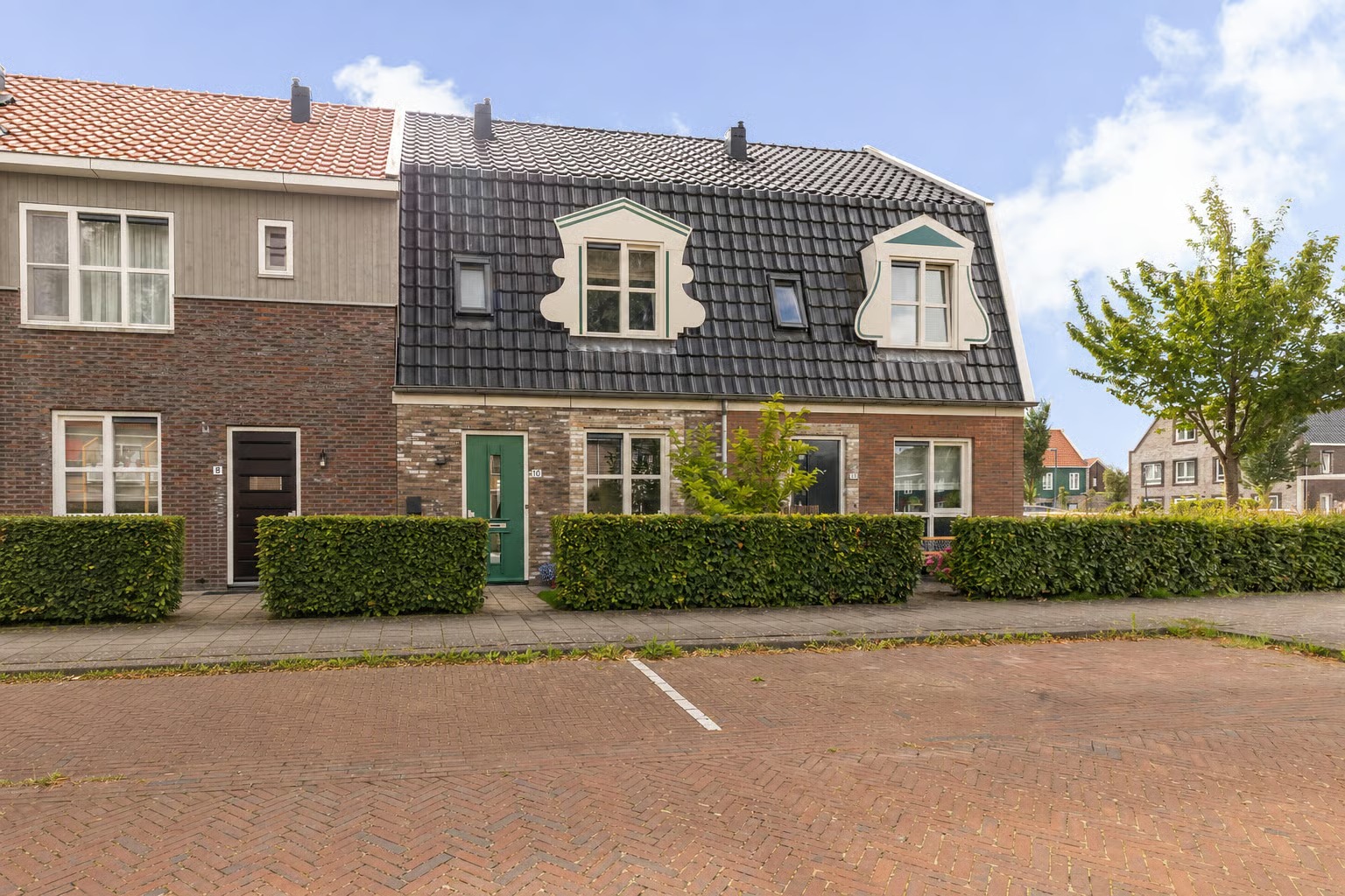 2-onder-1-kapwoning Balthasar van Berckenrodeweg 10 in Middenbeemster