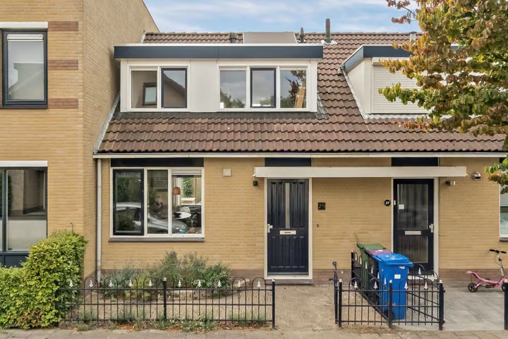 Tussenwoning Werve 25 in Maasland