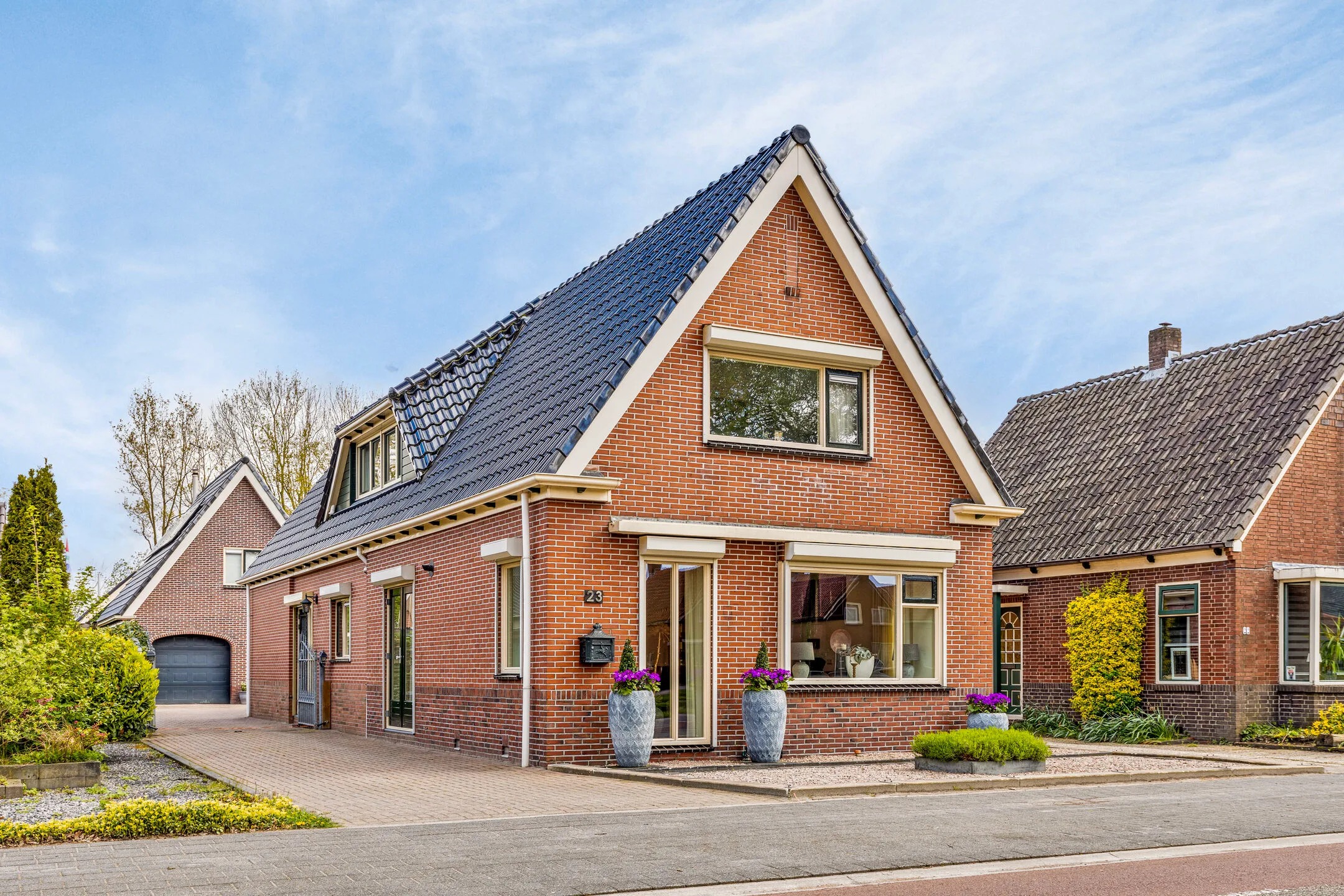 Vrijstaande woning Westerstraat 23 in Ter Apel