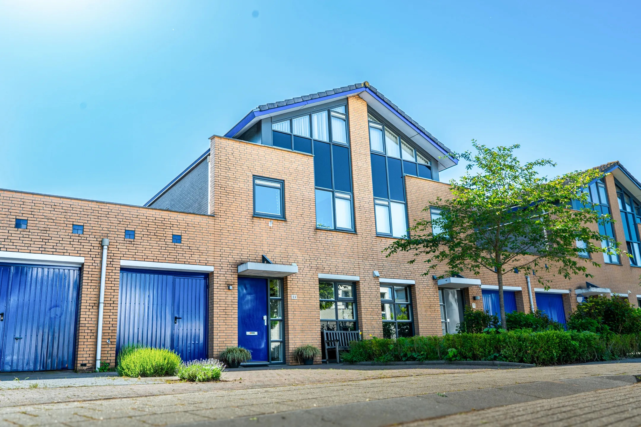 Geschakelde 2-onder-1-kapwoning Jane Addamsstraat 13 in Arnhem