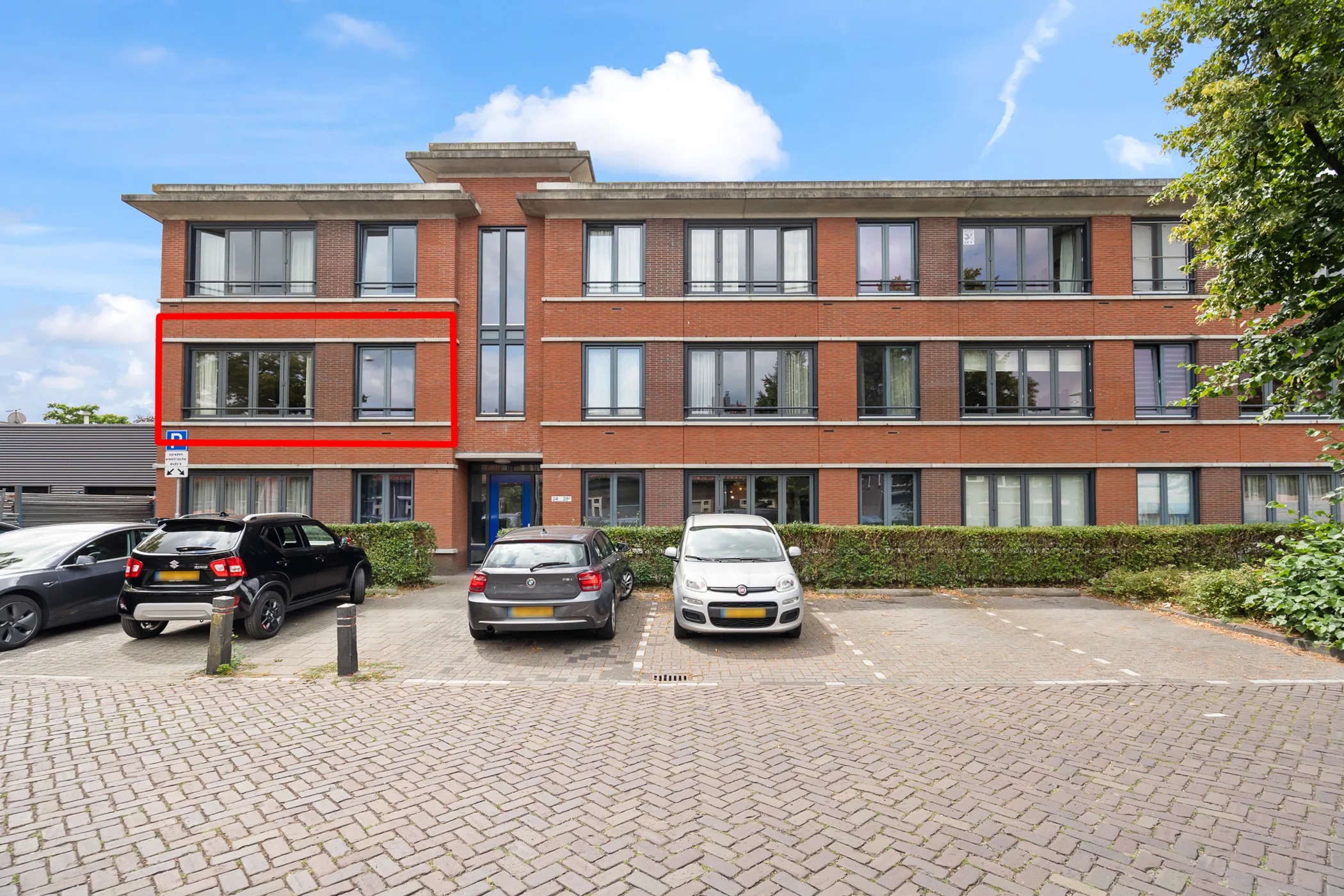 Portiekflat Minister Talmastraat 26 in Utrecht